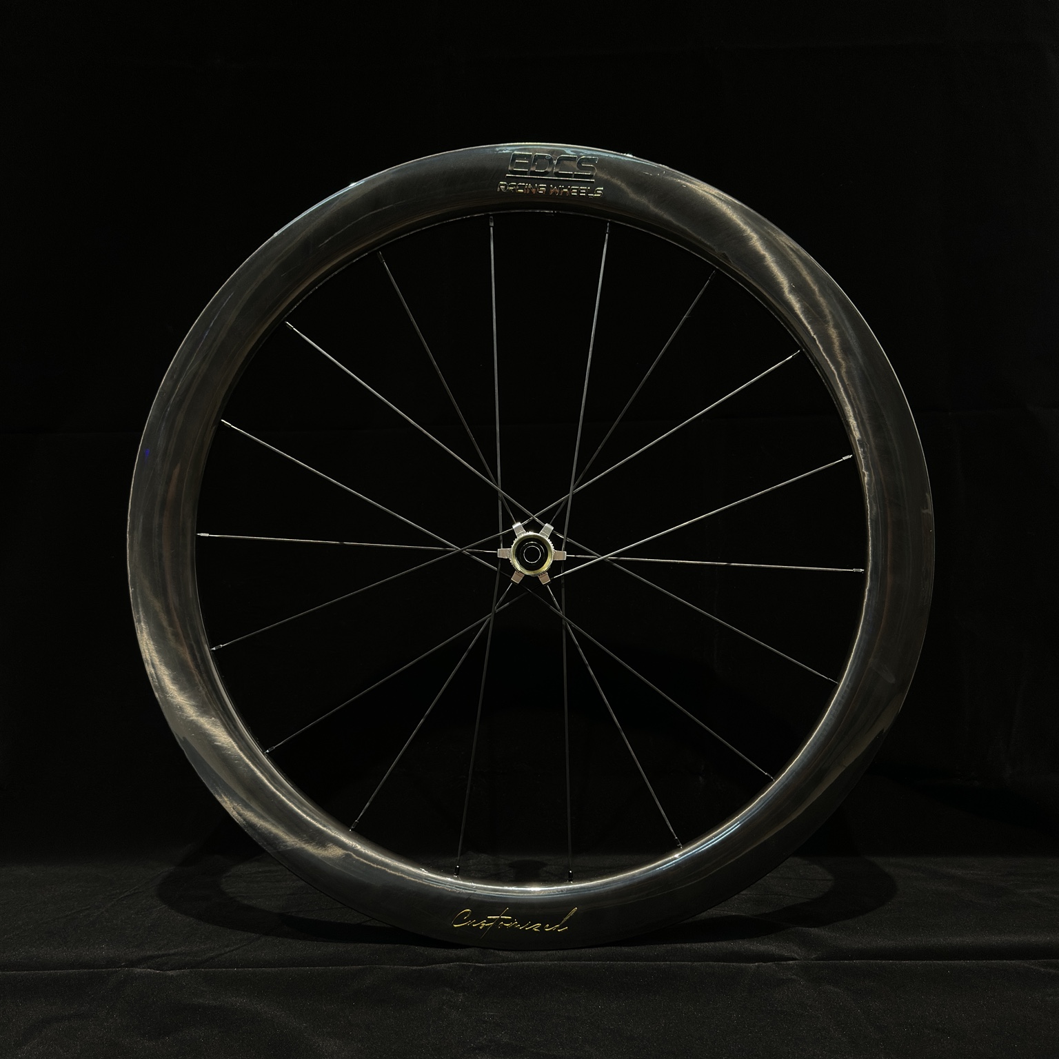 EDCS Racing Wheels 輪組正面實拍