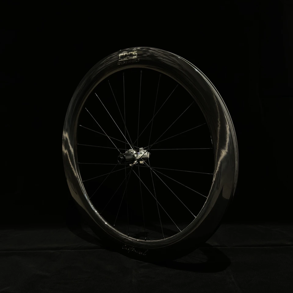EDCS Racing Wheels 後輪花鼓與輻條配置實拍